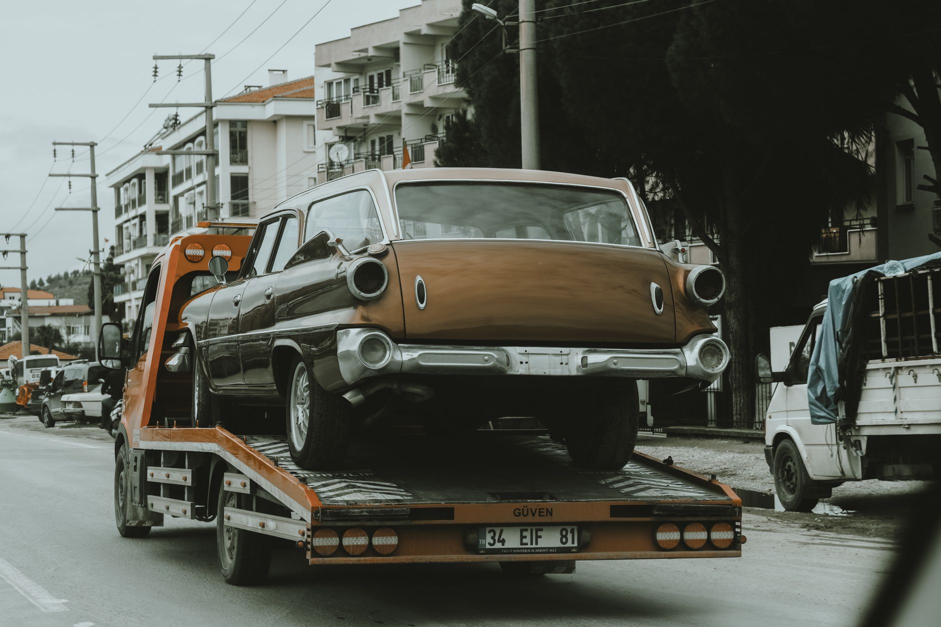 Remorquage voiture à Rezé